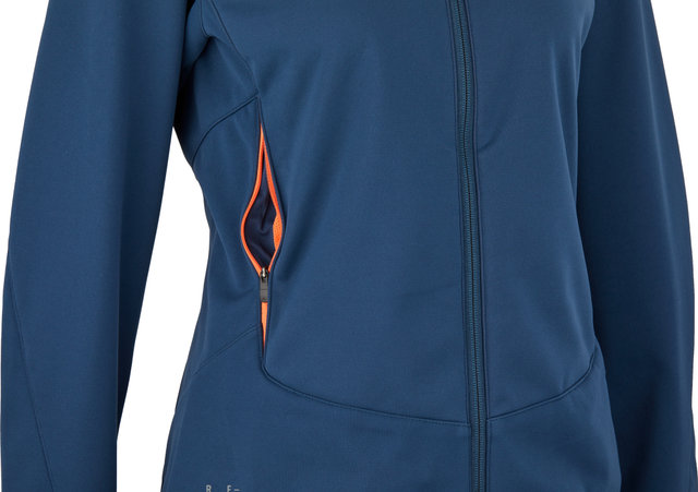 VAUDE Women's Qimsa Softshell Jacket - dark sea uni/36