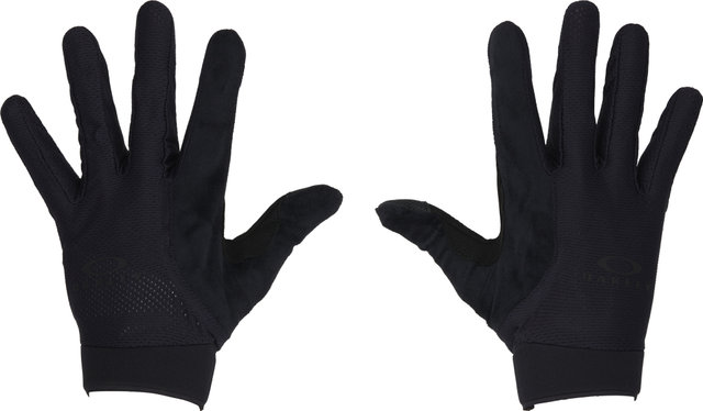 Oakley Guantes de dedos completos All Mountain MTB Modelo 2024 - blackout/M