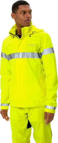 VAUDE Luminum Regenjacke - neon yellow/M