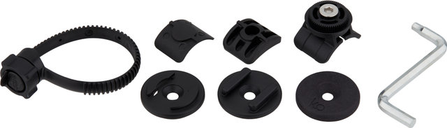kommit Mount Bundle SP Connect Micro Bike Mount pour Système de Traction Vélo - noir
