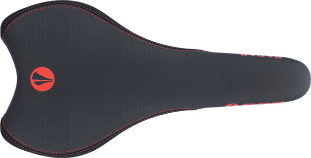 SDG Radar MTN Sattel mit CroMo Streben - black-red