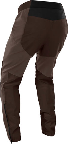 ION Pantalones IOB-Bike Shelter 3L híbridos unisex - dark pinecone | L