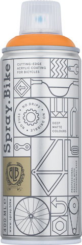 Spray.Bike Barniz en aerosol Historic - meise orange/400 ml