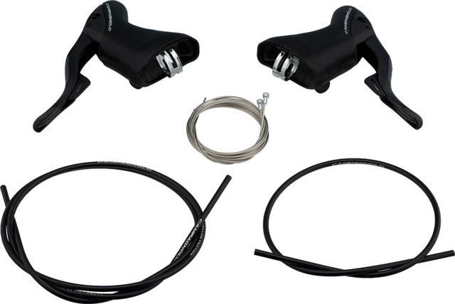 Campagnolo Super Record EPS Ergopower 2x12 Schalt-/Bremsgriffe - carbon