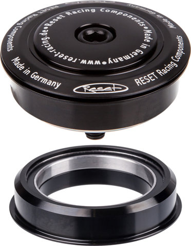 Reset Racing Flatstack A4 ZS44/28.6 - ZS56/40 Headset - black/1 1/8" - 1,5" tapered/ZS44/28,6 - ZS56/40