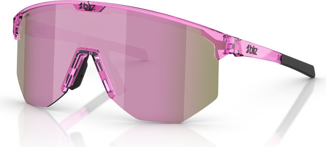 Bliz Hero Small Sports Glasses - transparent pink