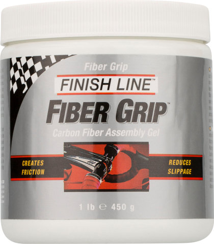 Finish Line Fiber Grip Carbon Montagegel - universal/450 ml
