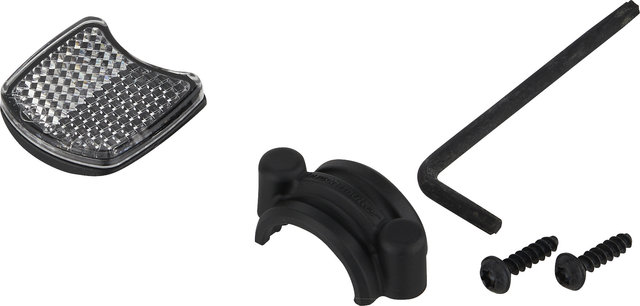 busch+müller IQ-XS E High Beam LED Front Light for E-bikes - StVZO approved - black