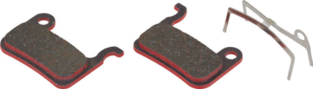 Jagwire Bremsbeläge Disc für Shimano - semi-metallisch - Stahl/SH-001