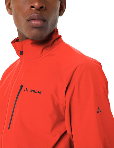 VAUDE Drop III Herren Fahrrad-Regenjacke - glowing red uni | M