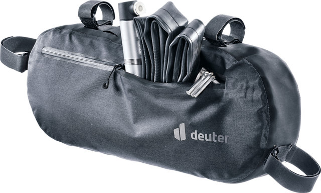 deuter Cabezon FB 6 Rahmentasche - black/6 l