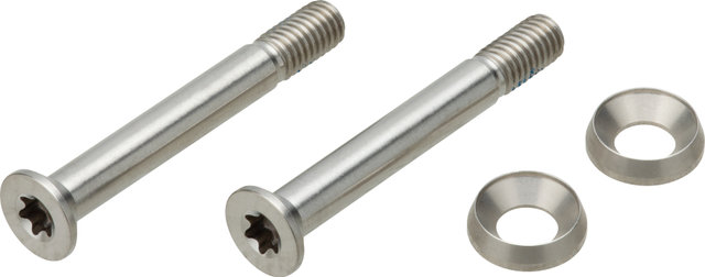 Trickstuff Vis de fixation de l'étrier de frein M5X19.5 pour FM arrière - silver | 39.5 mm