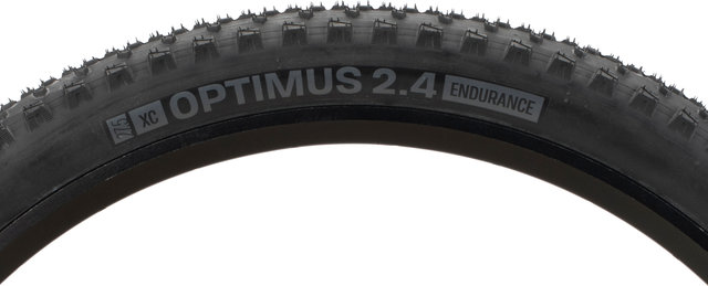 e*thirteen Cubierta plegable Optimus Endurance XC 27,5" - stealth black/27.5 /62 /62-584/2.4 