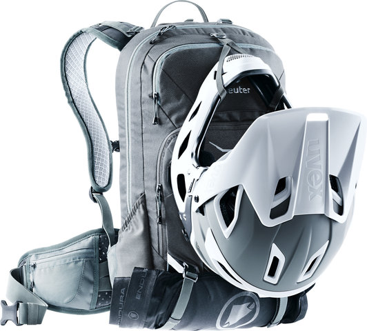 deuter Attack 16 Protektorenrucksack - graphite-shale/16 l