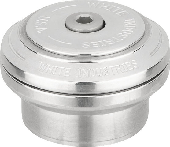 White Industries EC34/28.6 - EC34/30 Headset - silver/1 1/8"/EC34/28,6 - EC34/30