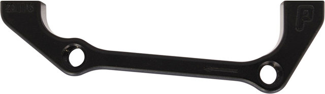 PAUL Adaptador de frenos de disco para discos de 180 mm - black/RD IS auf PM