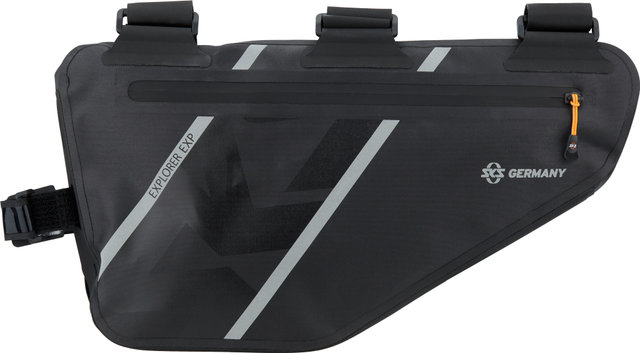 SKS Explorer Exp. Rahmentasche - schwarz/4000 ml
