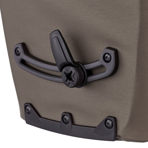 ORTLIEB Vario Lite QL2.1 22 L Backpack-Bicycle Bag Hybrid - dark sand/22 l