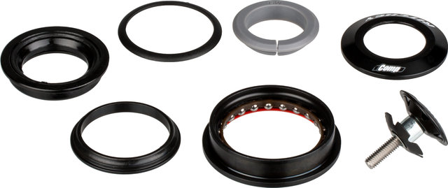 Ritchey Comp Taper Press-Fit ZS44/28,6 - ZS56/40 Steuersatz - black/1 1/8" - 1,5" tapered/ZS44/28,6 - ZS56/40