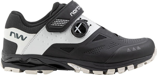 Northwave Chaussures VTT Spider Plus 3 - black-light grey | 42