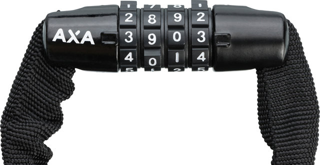 Axa Cadenas à chaîne Rigid Code - noir | 120 cm