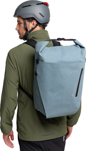 VAUDE ReCycle Transformer 26 mochila híbrida-bolsa para bicicleta - heron | 26 | one size