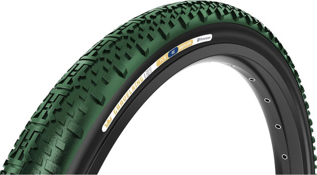 Panaracer Gravelking X1 28" folding tyre - british racing green-black | 28 | 40-622 | 40 mm