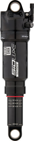 RockShox SIDLuxe Ultimate 2P Solo Air Remote amortisseur - black/190 mm x 45 mm