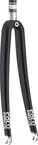 Columbus Fourche en carbone minimaliste - carbone/1"/100 mm/Blocage Rapide 5 mm/28"/45 