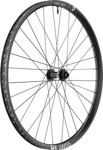 DT Swiss Roue EXC 1200 Classic - noir | roue avant uniquement | roue avant uniquement | 110 mm | 29"