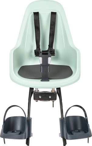 bobike Go Mini Front-Fahrradkindersitz zur Steuerrohrmontage - marshmallow mint