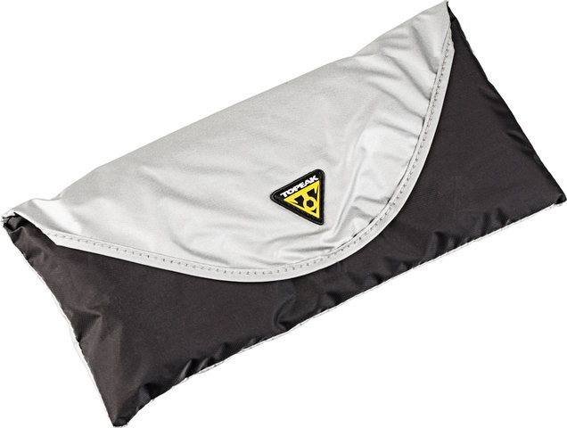 Topeak Rain Cover for MTX TrunkBag - silver-black/universal