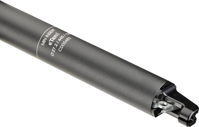 Kind Shock Tija de Sillin Telescópica eTENi Integra de 120 mm - black | 445 mm | 27,2 mm | 20 mm