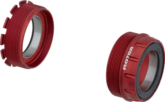 Rotor T47a 30 mm Ceramic Bottom Bracket - red | T47a