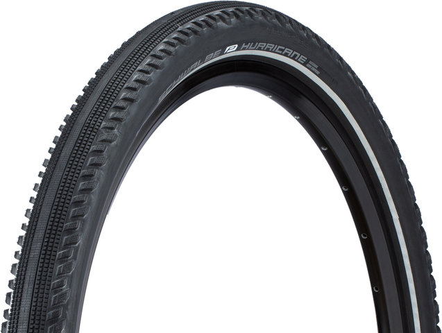 Schwalbe Hurricane Performance ADDIX RaceGuard 26" Drahtreifen - schwarz-reflex/26 "/54 mm/54-559/2.1 "