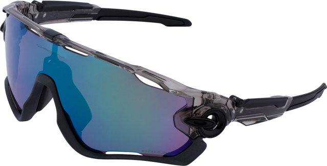 Oakley Jawbreaker Brille - grey ink/prizm road jade
