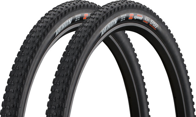 Maxxis Rekon 3c MaxxSpeed EXO TR 29" Faltreifen 2er Set - schwarz/29 "/57 mm/57-622/2.5 "