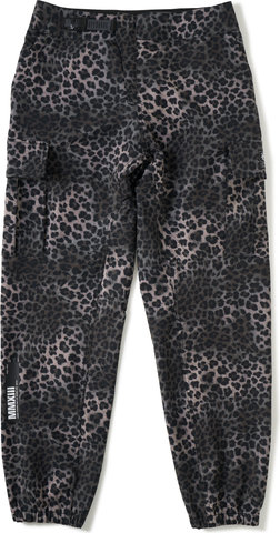 Loose Riders C/S Cargo Trousers - leopard | XS