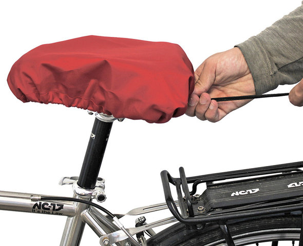 NC-17 Ensemble Connect Lenker Cover 2.0 - rouge