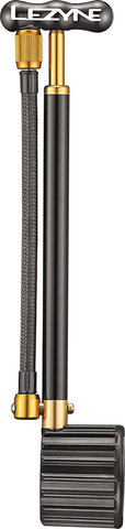 Lezyne Shock Drive Suspension Pump - black-gold