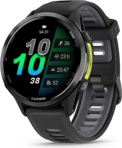Garmin Forerunner® 970 Smartwatch - black-carbon gray