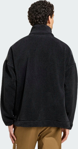 adidas Outdoor Suéter TERREX Xploric Half-Zip Snap Fleece - black | M
