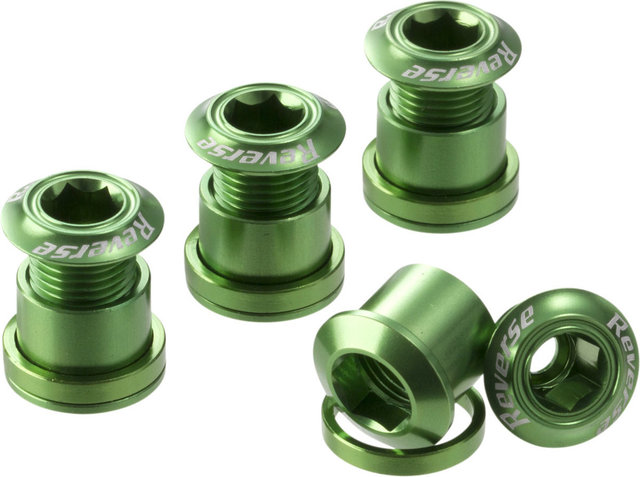 REVERSE Components Kettenblattschrauben - green