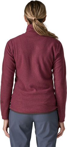 Patagonia R1 Air Women's Fleece Jacket - berry fig | XS