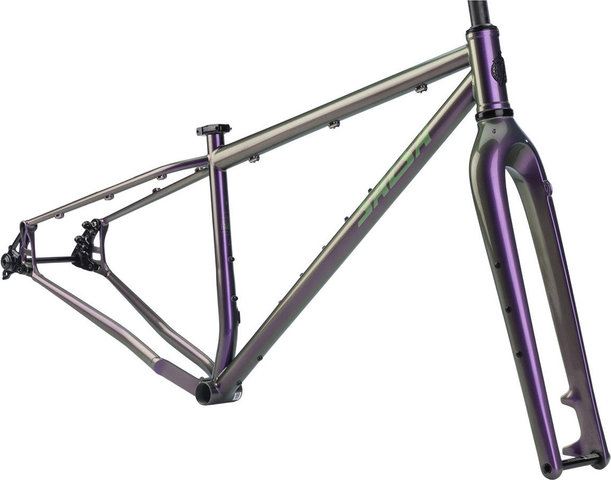 Salsa Kit de cuadro Fargo 32" - pearl orchid | 51 mm | 32" | S | 1 1/8" - 1,5" tapered