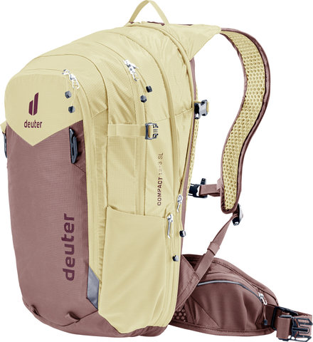 deuter Compact 12+3 SL Rucksack - ashrose-desert/12000 ml