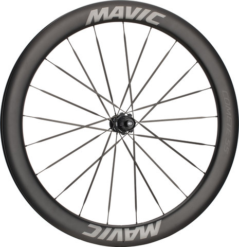 Mavic Set de roues Comete 45/55 Disc Center Lock 28" - black | Non Boost | 100 mm | Non Boost | 28" | Shimano Route | 142 mm