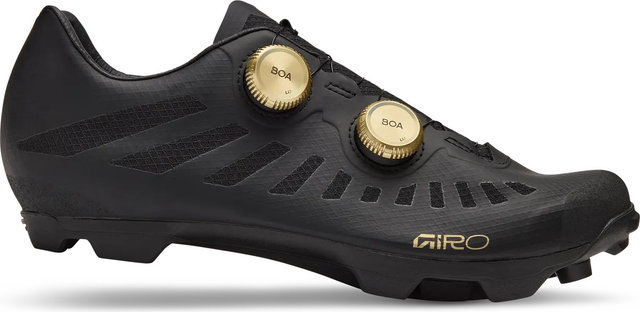 Giro Gritter XC Shoes - black-gold | 42