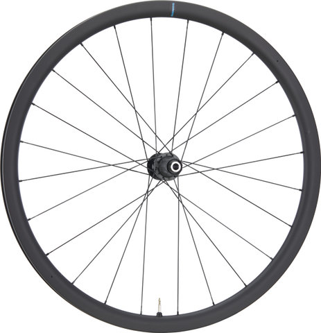 Shimano WH-RS710-C32-TL Disc Center Lock Carbon Laufradsatz - schwarz/Non Boost/Non Boost/142 mm/100 mm/28"/Shimano Road/100 mm/Shimano Road/100 mm/142 mm