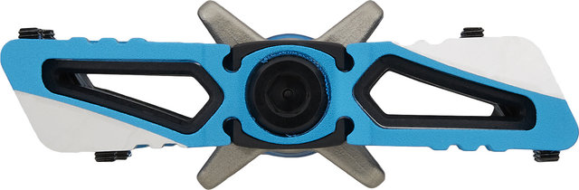 crankbrothers Mallet E Klickpedale - electric blue